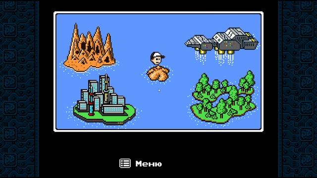 ПЕРВЫЙ БЛИН КОМОМ - Обзор Pixel Devil and the Broken Cartridge смотреть онлайн