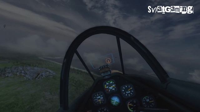 Warplanes Battles over Pacific VR | Night mission | VR Games on PICO 4 headset смотреть онлайн