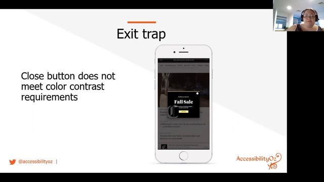 Mobile accessibility: testing mobile sites and native apps for accessibility смотреть онлайн