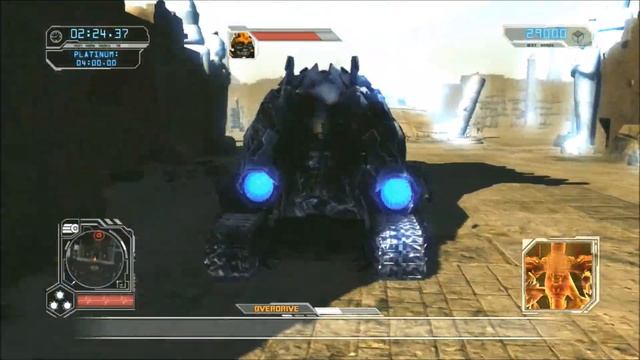 Transformers: Revenge of the Fallen (PS3) - Boss Rush (Megatron) смотреть онлайн