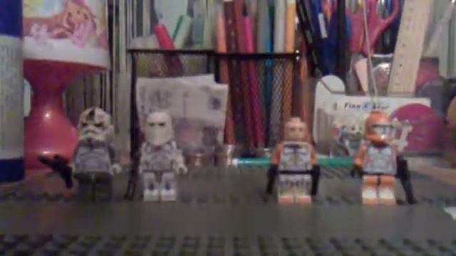 Обзор на мои декали для клонов. смотреть онлайн