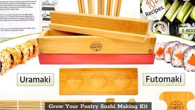 Top 10 Best Sushi Making Kits смотреть онлайн