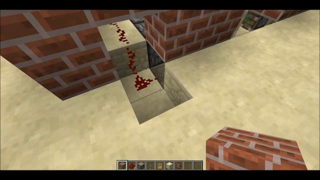 Ловушка "Раздвижной пол" (Minecraft) смотреть онлайн