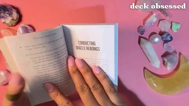 Review: Raise Your Vibration Oracle, A Deck About Purpose, Energy & Manifesting Dreams; by Kyle Gra смотреть онлайн