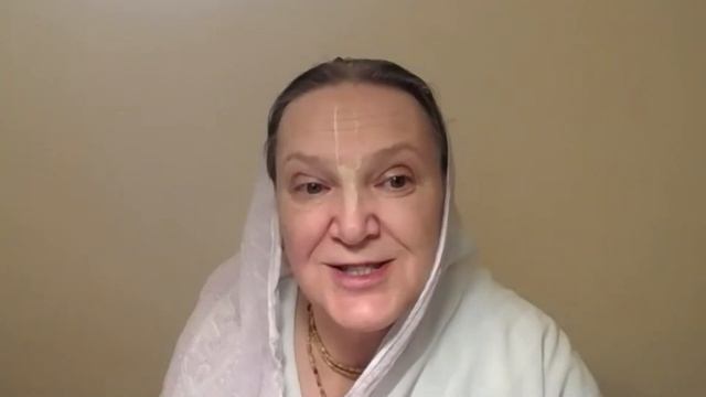 2021.01.27 - Что делать, когда нет эмоций (Настройка на джапу, ШДМ) - Е.М. Кришнаприя деви даси смотреть онлайн