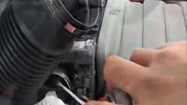 Throttle Electronic Body Alignement TBA function on a Audi смотреть онлайн