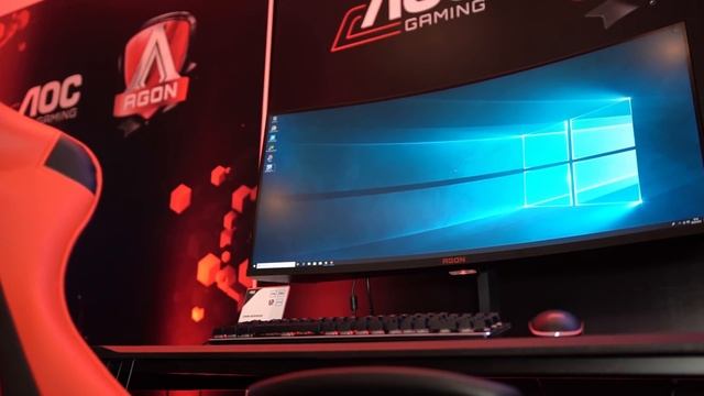 A 200HZ HDR 1000 ULTRAWIDE MONITOR! - AOC AGON AG353UCG Hands On! смотреть онлайн