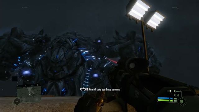 Crysis Remastered - boss fight Alien exosuit and Alien warship on Delta difficulty смотреть онлайн