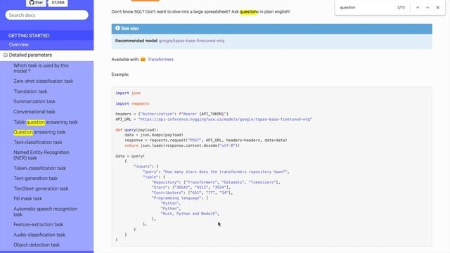 Speech/Audio Based Question Answering on Tabular Data using Python, HuggingFace, Gradio смотреть онлайн