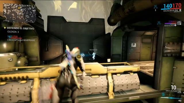 Farmeando en Warframe|SUBO A NIVEL 8 MI ESPADA(SKANA) смотреть онлайн