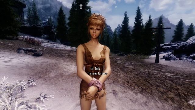 Skyrim Mods PC - KZ Style NPC Overhaul High Elves смотреть онлайн