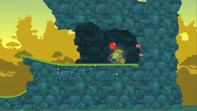 Детская ИГРА головоломка Bad Piggies – прохождение игры Плохие свинки [11] Серия смотреть онлайн