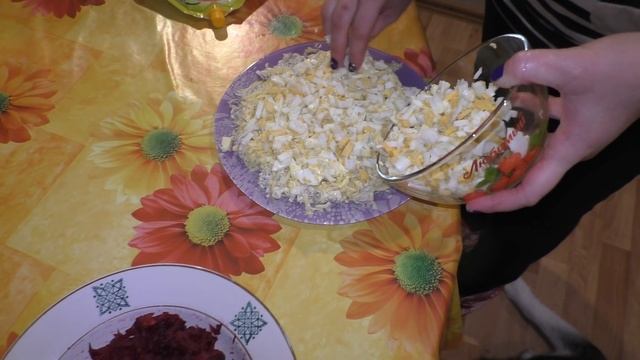 Как приготовить салат - закуску на Праздничный стол смотреть онлайн