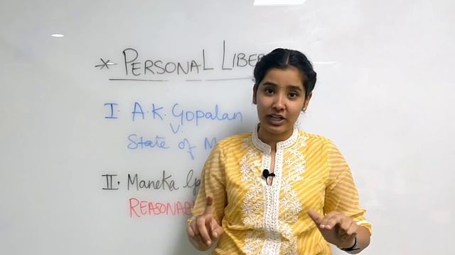 Article 21 of the Indian Constitution | With Important Case Laws In Hindi смотреть онлайн