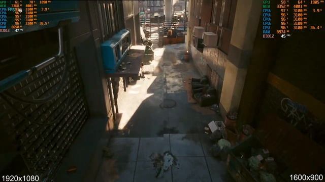 Cyberpunk 2077 - Nvidia 1650 OC GDDR5 Benchmark (Ryzen 1200) смотреть онлайн