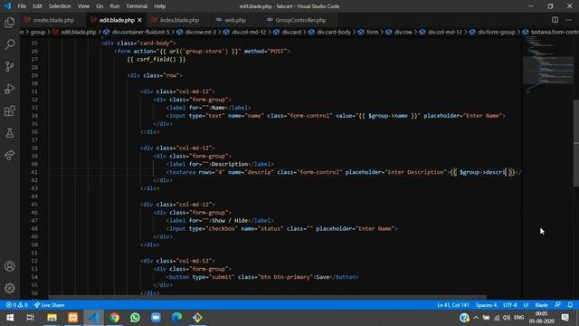 Laravel 5.8 Ecommerce Part-20 | How to Edit and Update Group Product using Eloquent Model. смотреть онлайн