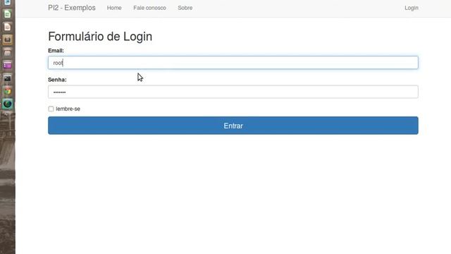 Programação para Internet 2 - Aula do dia 12/05/2015 смотреть онлайн