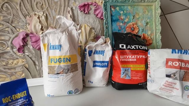 Уроки барельефа. Из чего делать барельеф. Обзор гипсовых смесей knauf. смотреть онлайн