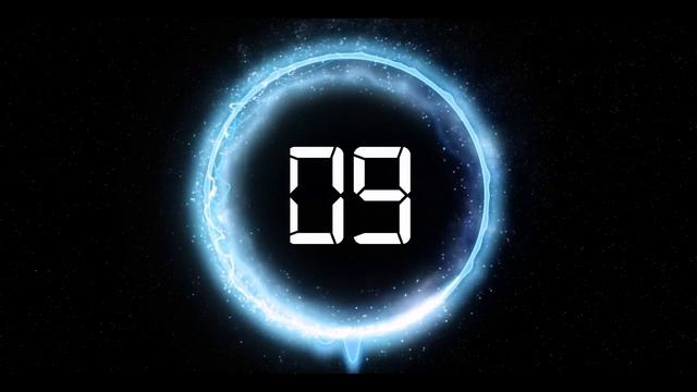 Countdown Timer 20 sec ( v 466 ) news theme - circle equalizer effects with sound HD 4k! смотреть онлайн