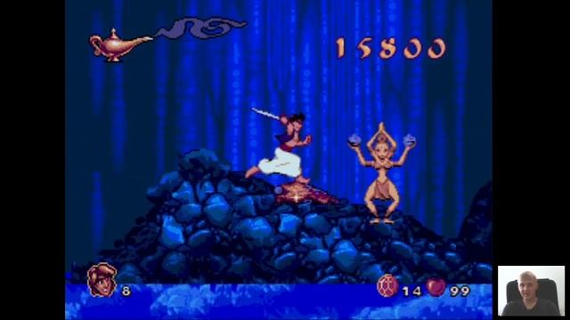 Прохождение игры «Аладдин» (SEGA) смотреть онлайн