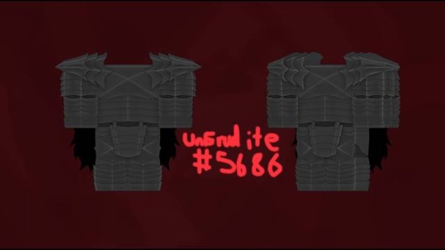 Berserker Armour(Roblox Model) смотреть онлайн