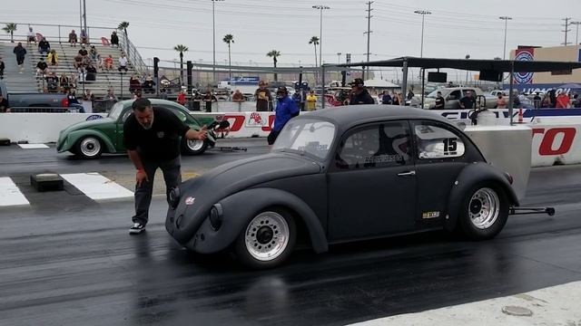 Bug In 44 | VW Drag Racing | Outlaw Turbo смотреть онлайн
