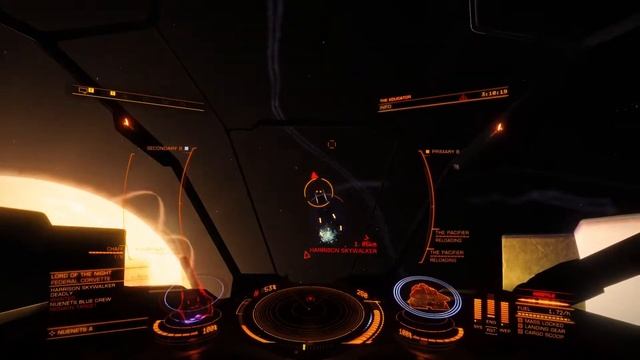 [Elite Dangerous] Shotgun Vulture Vs Deadly Vette смотреть онлайн