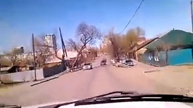 Покатушки с территории СНТ Нивы города Кургана Курганской области . смотреть онлайн