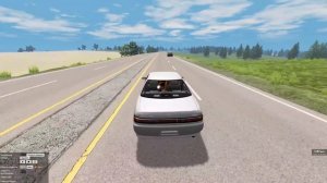 ДО ПЕРВОГО СТОЛБА! СМЕРТЕЛЬНЫЕ ШАШКИ НА МАРК 2 | BeamNG.drive