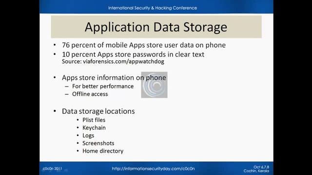 Pentesting iPhone Applications смотреть онлайн