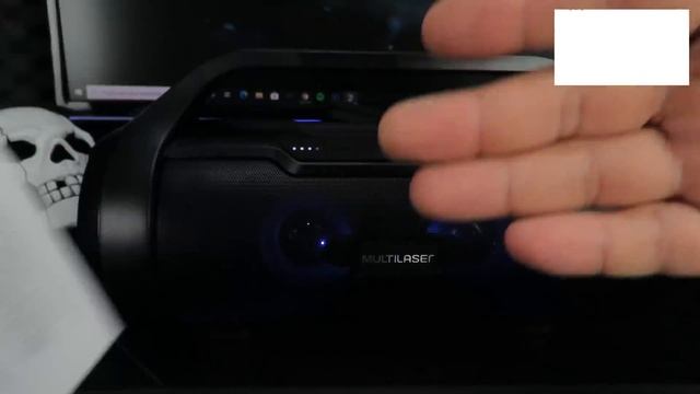 Unboxing (desembalando) Multilaser SP339 Super Bazooka TWS смотреть онлайн