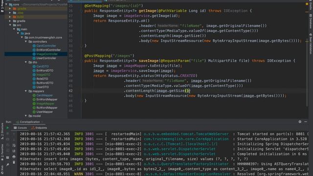 12 How to download file from DB MySQL Java смотреть онлайн