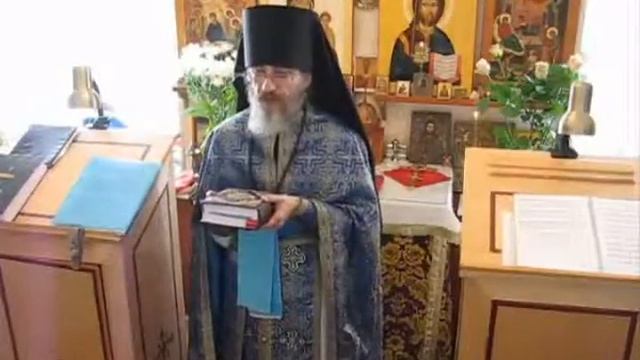 Проповедь на Рождество Пресвятой Богородицы 21 сентября 2007 г. смотреть онлайн