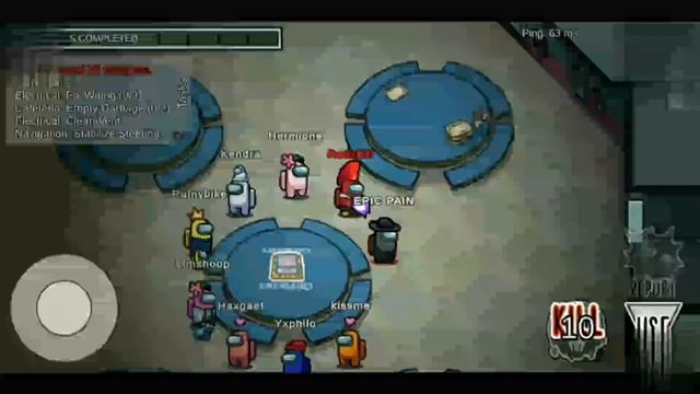 AMONG US/RED CHILL WAS CAUGHT AS THE IMPOSTER. смотреть онлайн