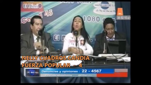NELLY CUADROS CANDIA en programa con WASHINGTON ALOSILLA смотреть онлайн