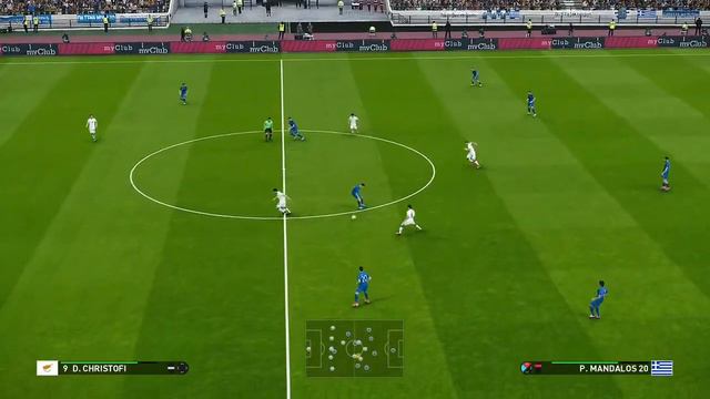 PES 2021 Gameplay | Κύπρος - Ελλάδα - 2022/2023 смотреть онлайн