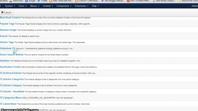 How to create banner slideshow in Joomla смотреть онлайн