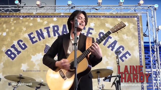 Laine Hardy | “Johnny B. Goode” by Chuck Berry смотреть онлайн