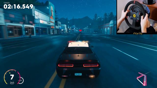 The Crew 2 - THE CHASE UPDATE 1.8.0 - San Francisco Night Call (w/steering Wheel) Thrustmaster T300