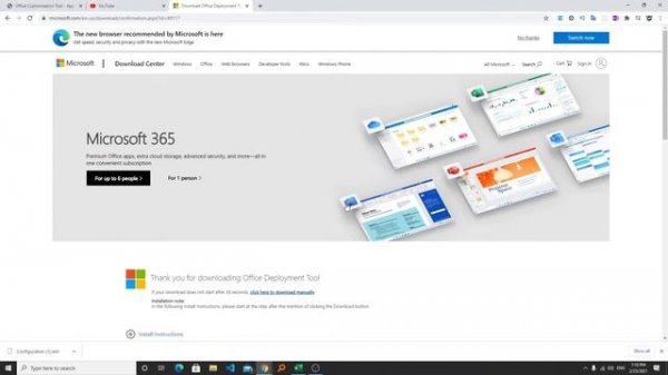 How to install word, excel and PowerPoint only | Office deployment tool