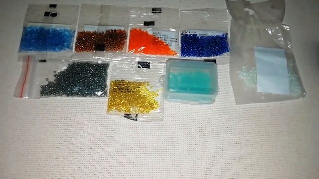Подборка цветов бисера для схемы смотреть онлайн