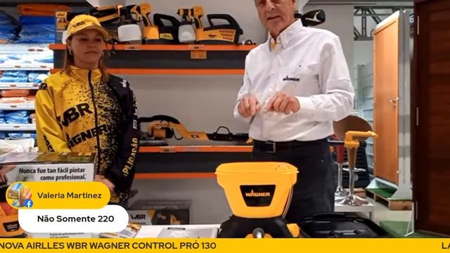 LANÇAMENTO DA NOVA AIRLLES WBR WAGNER CONTROL PRÓ 130 смотреть онлайн