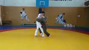 Приёмы борьбы рукопашного боя
