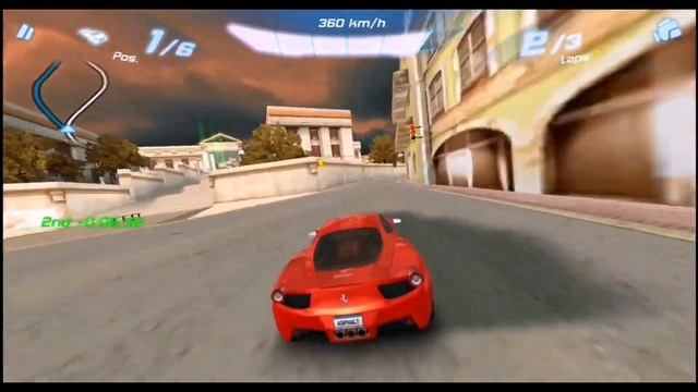 Asphalt 6 ultra graphics 1080p 60fps gameplay смотреть онлайн