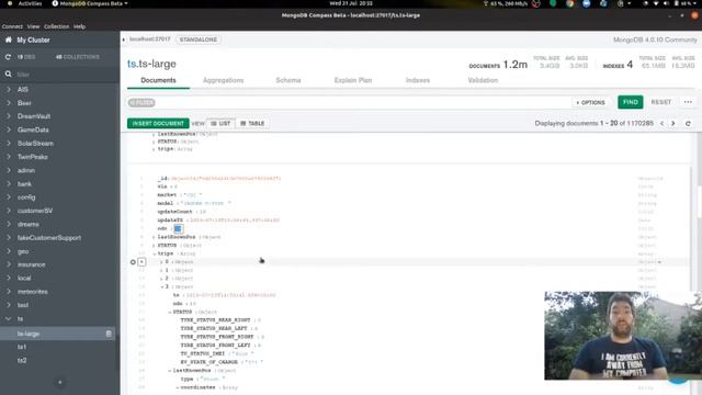???~I am Driving in my car...~??? - Exploring Time Series data with MongoDB ?️ смотреть онлайн