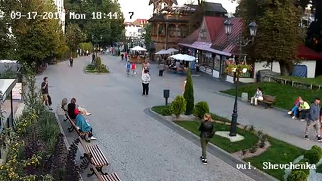 Вебкамера по вул.Шевченка м.Трускавець смотреть онлайн