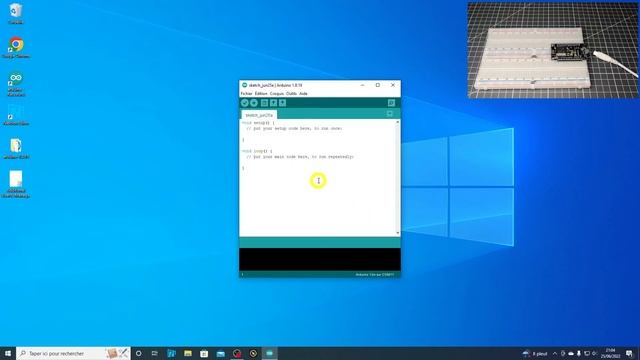 Installer et téléverser sur une carte NodeMcu v3 avec IDE Arduino смотреть онлайн