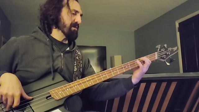 Dingwall D-Roc Standard 4 string fanned fret bass demo смотреть онлайн