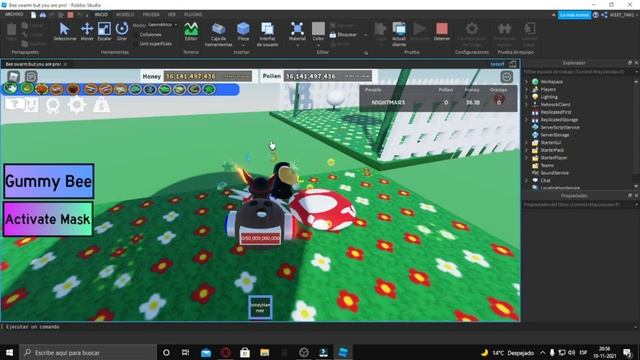 Bee Swarm Simulator Test UNCOPYLOCKED Game In Description! (READ DESCRIPTION)