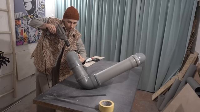 DIY КРЕСЛО из ТРУБ Канализации смотреть онлайн